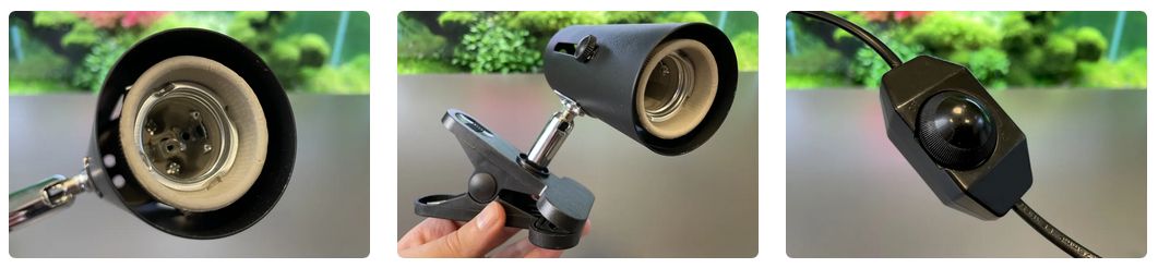 světlo do terária ClipLamp